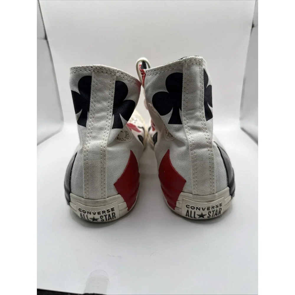 Converse Chuck Taylor Deck of Cards HighTops Mens 8 Womens 10